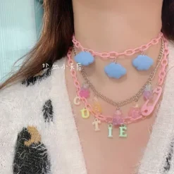 Candy Moon Decora Necklace