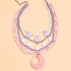 Candy Moon Decora Necklace
