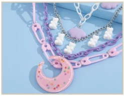 Candy Moon Decora Necklace