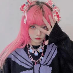 Candy Moon Decora Necklace