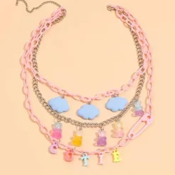 Candy Moon Decora Necklace