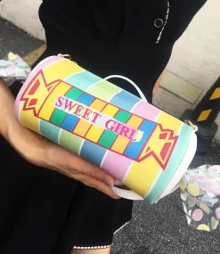 Candy Rocket Purse