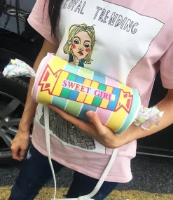 Candy Rocket Purse