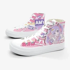 Candycore Amy High Top Sneakers