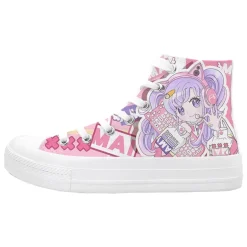 Candycore Amy High Top Sneakers