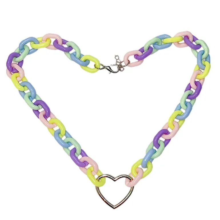 Candycore Heart Choker