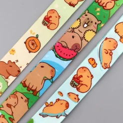 Capybara Lanyard & Card Holder