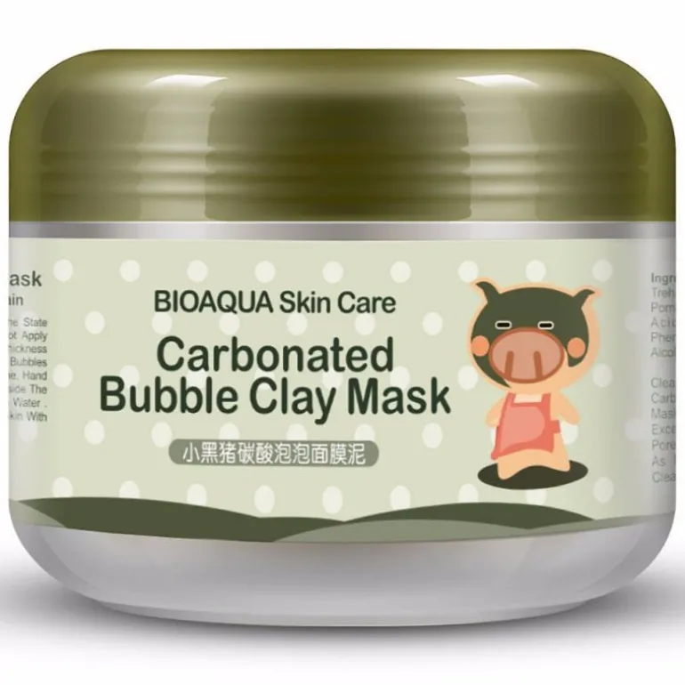 Carbonated Bubble Mask