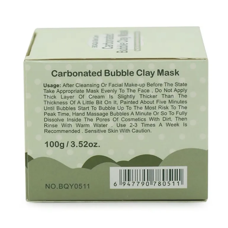 Carbonated Bubble Mask