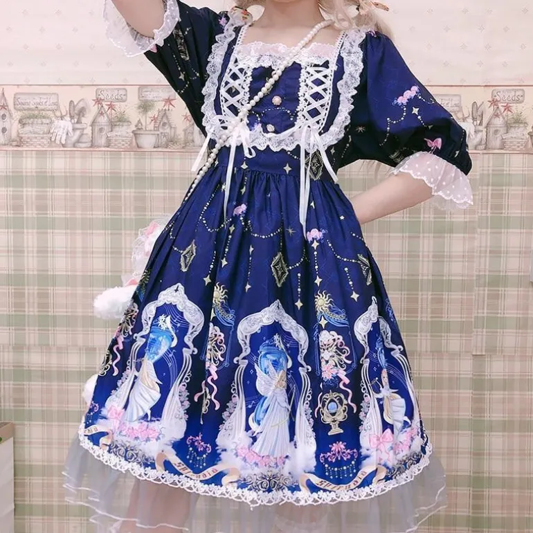 Celestial Symphony Dress