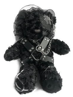Chained Bear Messenger Bag