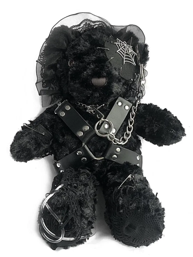 Chained Bear Messenger Bag