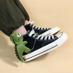 Chained Dino High Tops