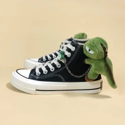 Chained Dino High Tops