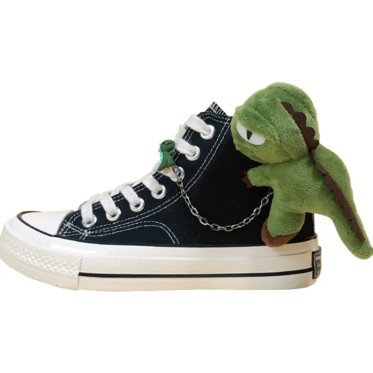 Chained Dino High Tops