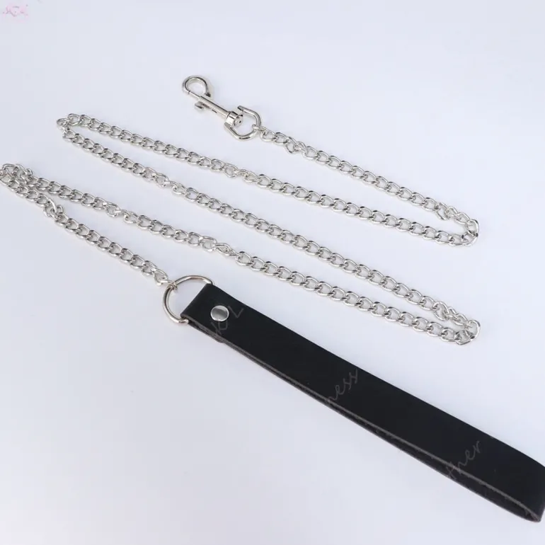 Chained Princess Collar & Leash Set