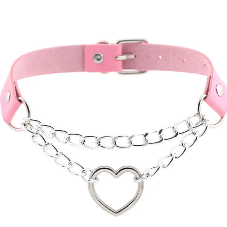 Chained Princess Collar & Leash Set