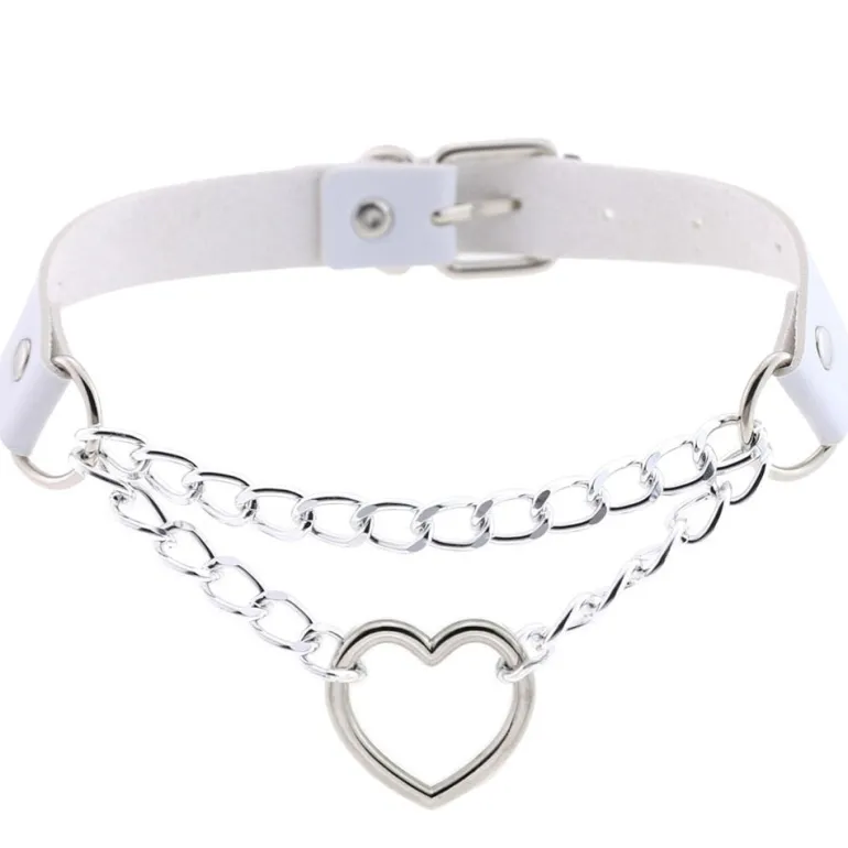 Chained Princess Collar & Leash Set
