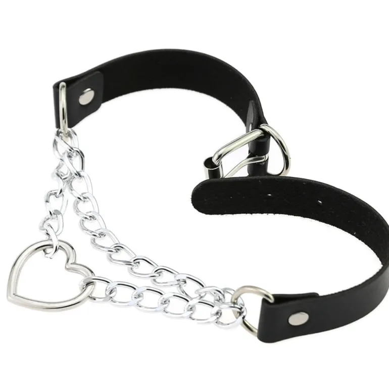 Chained Princess Collar & Leash Set
