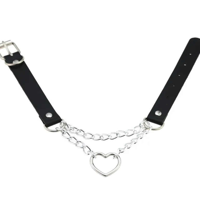 Chained Princess Collar & Leash Set