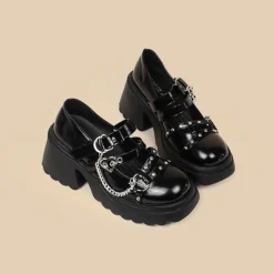 Chained Up Mary Janes