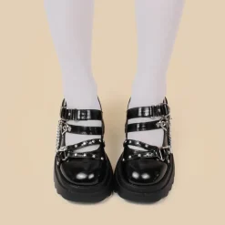 Chained Up Mary Janes