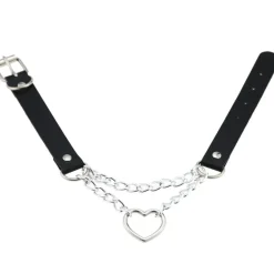 Chained Valentine Choker (15 Colors)