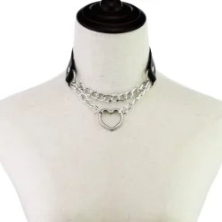 Chained Valentine Choker (15 Colors)
