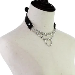 Chained Valentine Choker (15 Colors)