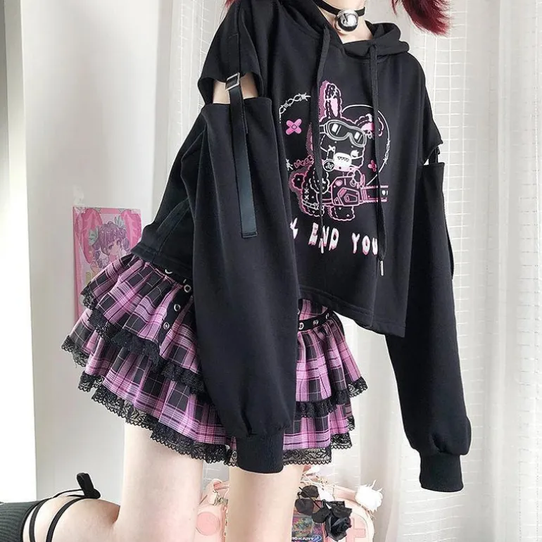 Chainsaw Bunny Hoodie