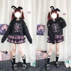 Chainsaw Bunny Hoodie