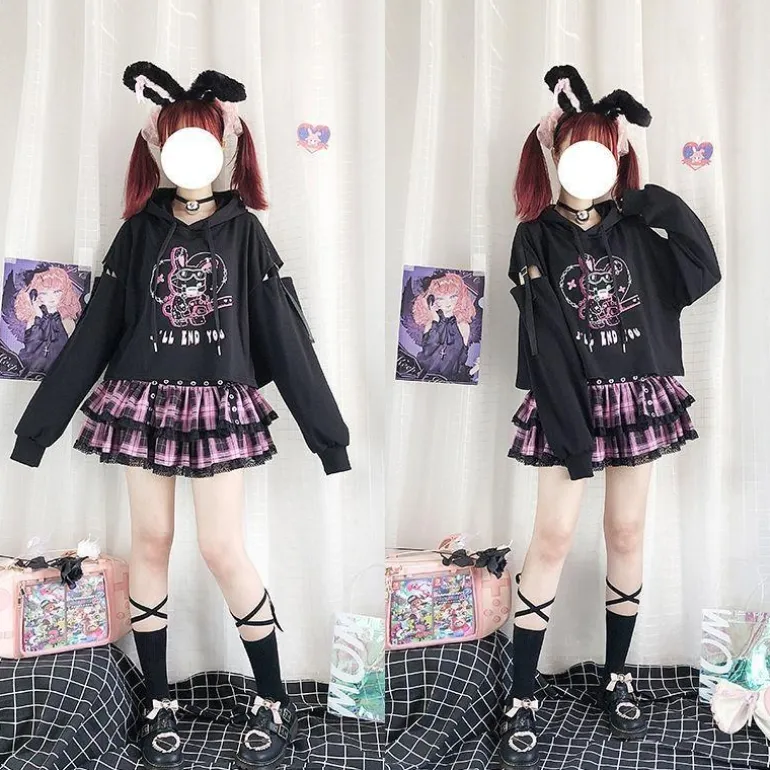 Chainsaw Bunny Hoodie