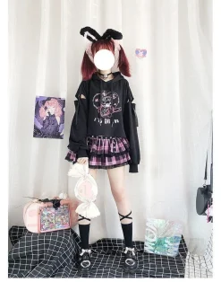 Chainsaw Bunny Hoodie