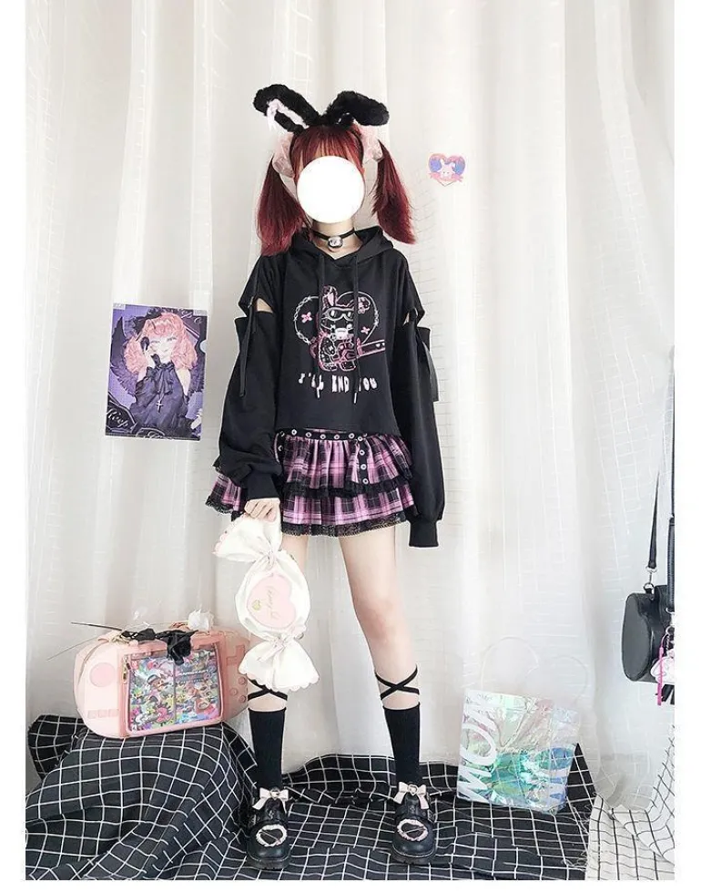 Chainsaw Bunny Hoodie