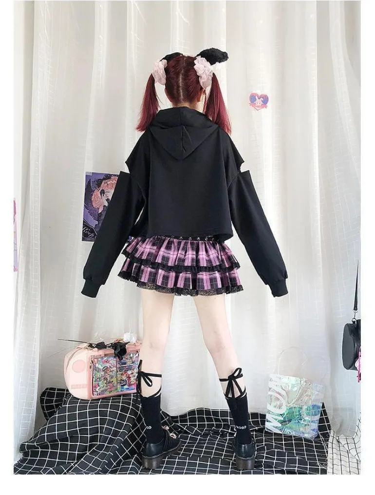 Chainsaw Bunny Hoodie