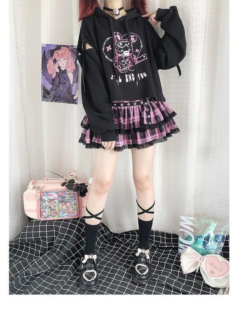 Chainsaw Bunny Hoodie