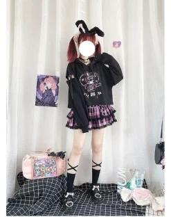 Chainsaw Bunny Hoodie