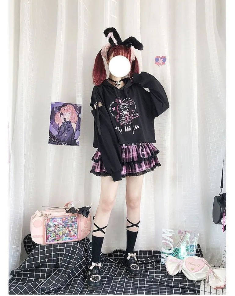Chainsaw Bunny Hoodie