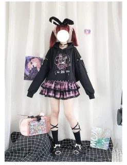 Chainsaw Bunny Hoodie