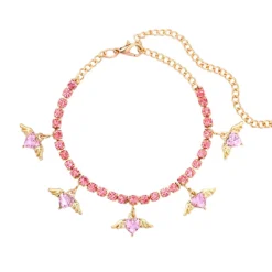 Charming Cherry Bracelet