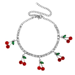 Charming Cherry Bracelet