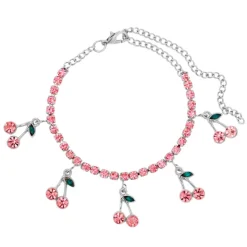Charming Cherry Bracelet