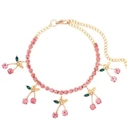 Charming Cherry Bracelet