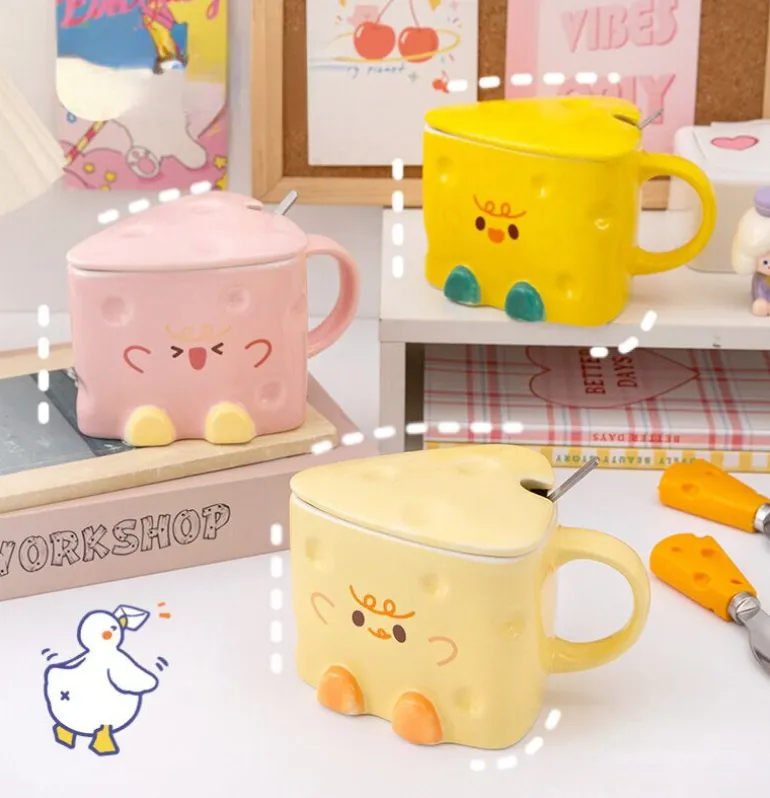 Cheesy Mugs