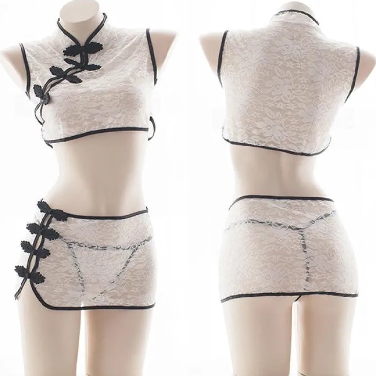 Cheongsam Lingerie Set