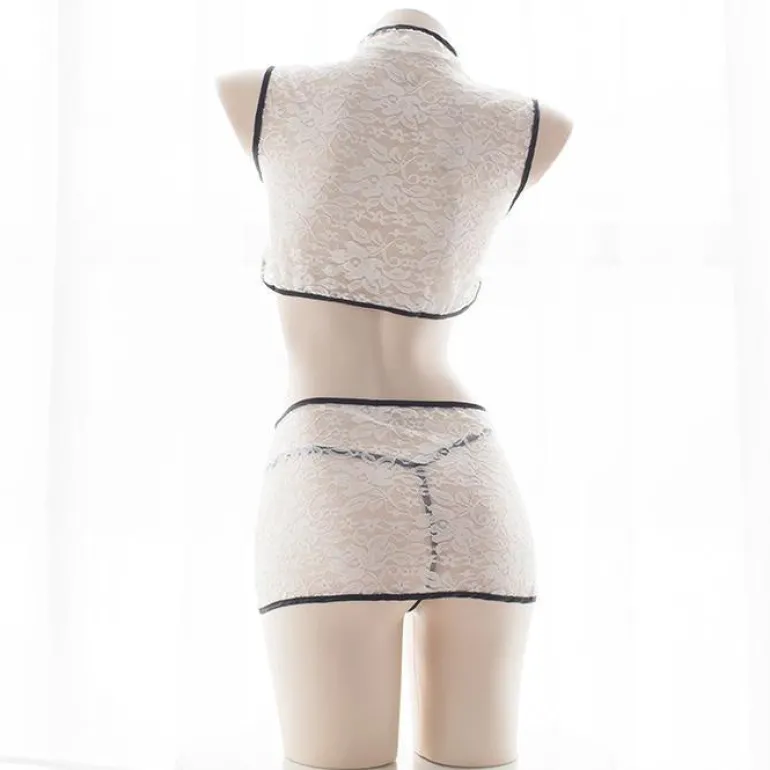 Cheongsam Lingerie Set