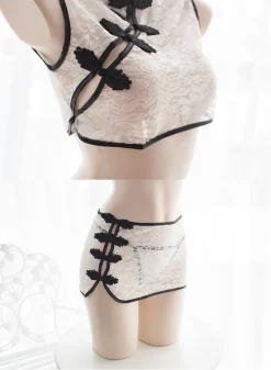 Cheongsam Lingerie Set