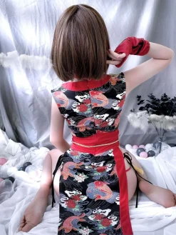 Cheongsam Night Dress