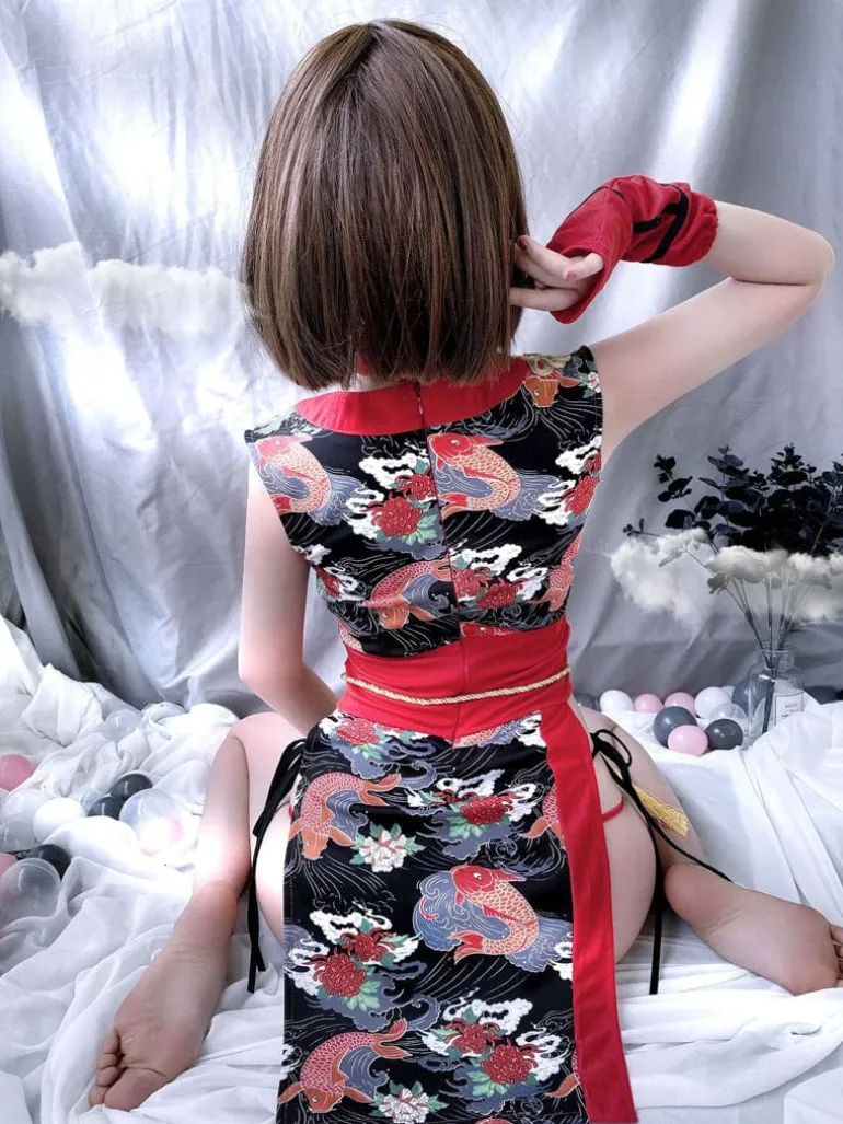 Cheongsam Night Dress