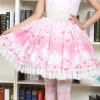 Cherry Blossom Bunny Skirt